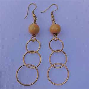 Glazed Earrings
